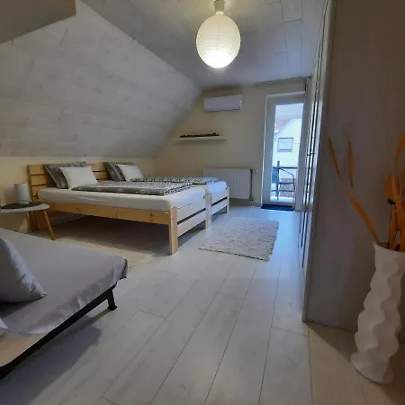 Habitación en casa particular Sarkcsillag