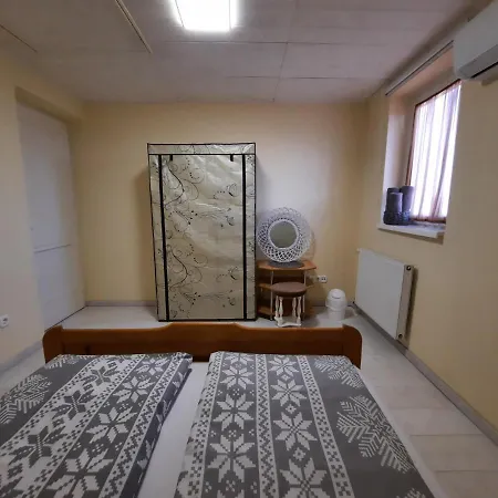 Habitación en casa particular Sarkcsillag